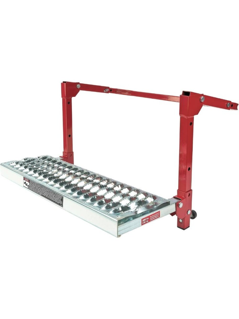 Heavy Duty Tire Step for Trucks & SUVs, 300 lb Capacity, Non-Slip Steel